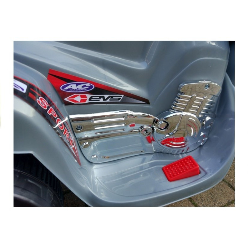 Motor na akumulator HC8051 Srebrny