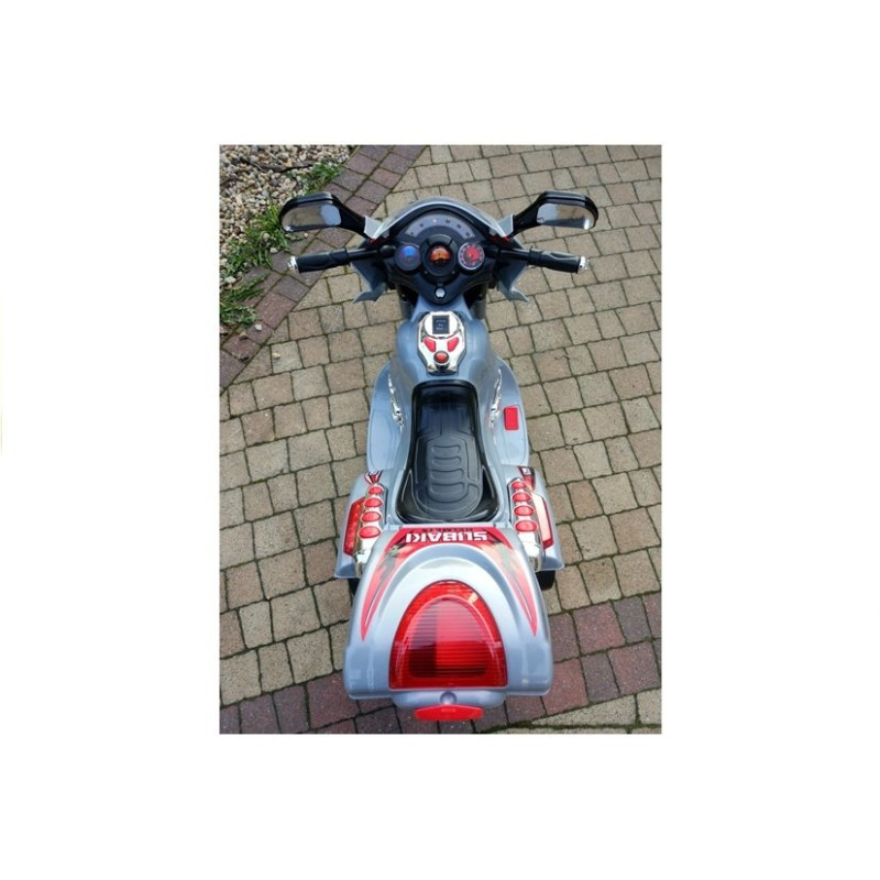 Motor na akumulator HC8051 Srebrny