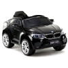 Auto na Akumulator BMW X6 Czarne Skóra, EVA Auto na Akumulator BMW X6 Czarne Skóra, EVA