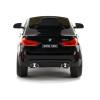 Auto na Akumulator BMW X6 Czarne Skóra, EVA Auto na Akumulator BMW X6 Czarne Skóra, EVA
