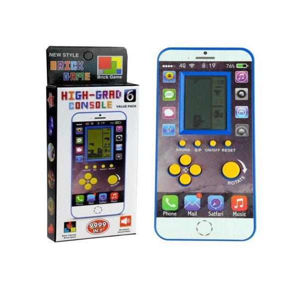 Gra Elektroniczna Tetris Kieszonkowa Wersja