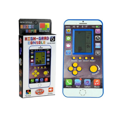 Gra Elektroniczna Tetris Kieszonkowa Wersja