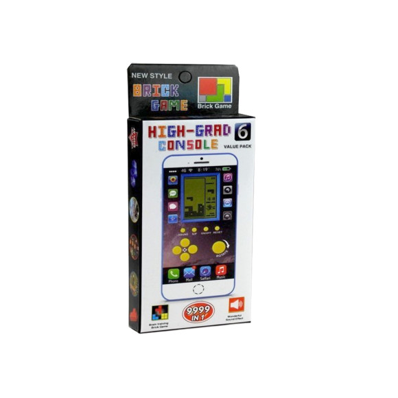 Gra Elektroniczna Tetris Kieszonkowa Wersja