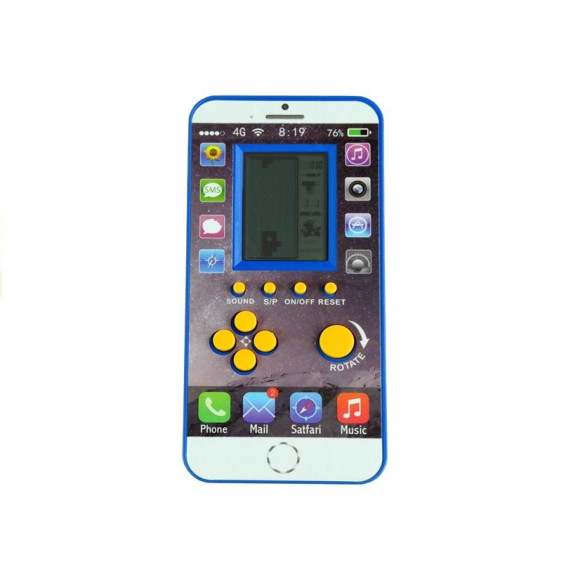 Gra Elektroniczna Tetris Kieszonkowa Wersja