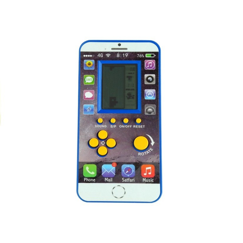 Gra Elektroniczna Tetris Kieszonkowa Wersja
