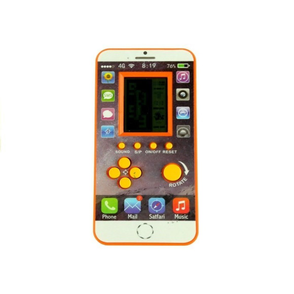 Gra Elektroniczna Tetris Kieszonkowa Wersja