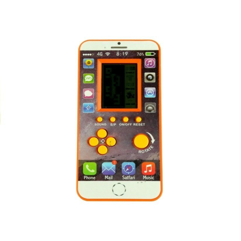 Gra Elektroniczna Tetris Kieszonkowa Wersja