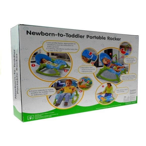 Bujaczek Leżak Dla Maluszka + Pałąk Ze Zwierzakami