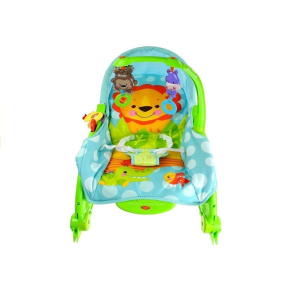 Bujaczek Leżak Dla Maluszka + Pałąk Ze Zwierzakami