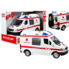 Auto Karetka Pogotowia Ambulans Efekty Gra Świeci
