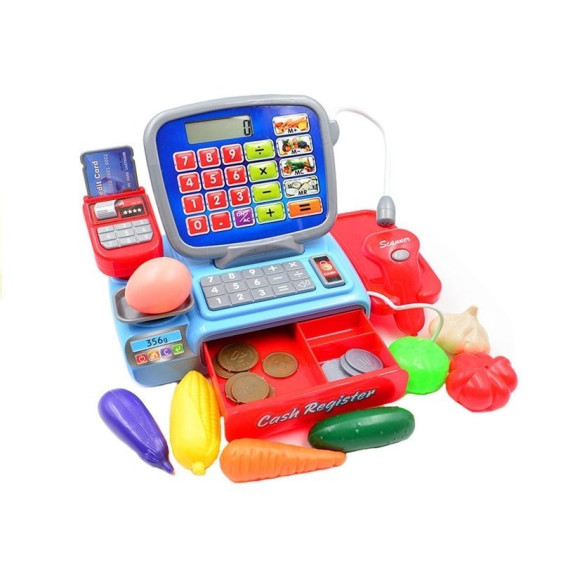 Kasa Sklepowa Czytnik Kalkulator Dźwięki