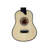 Gitara Drewniana z Kostką Kremowa Gitara Drewniana z Kostką Kremowa