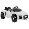 Auto na Akumulator Audi R8 Spyder Biały Auto na Akumulator Audi R8 Spyder Biały