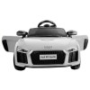 Auto na Akumulator Audi R8 Spyder Biały Auto na Akumulator Audi R8 Spyder Biały