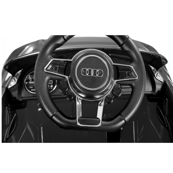 Auto na Akumulator Audi R8 Spyder Biały Auto na Akumulator Audi R8 Spyder Biały