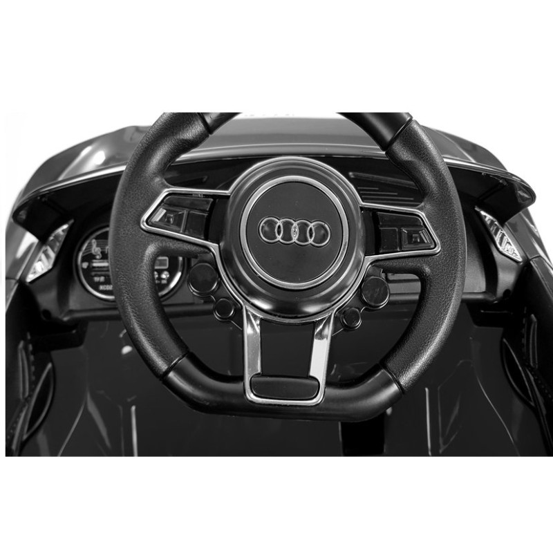 Auto na Akumulator Audi R8 Spyder Biały