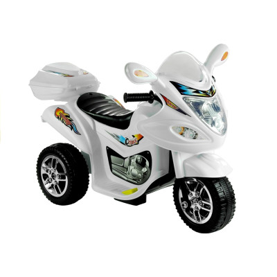 Motor na Akumulator Trójkołowy Biały BJX-88