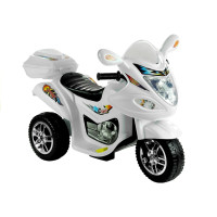 Motor na Akumulator Trójkołowy Biały BJX-88