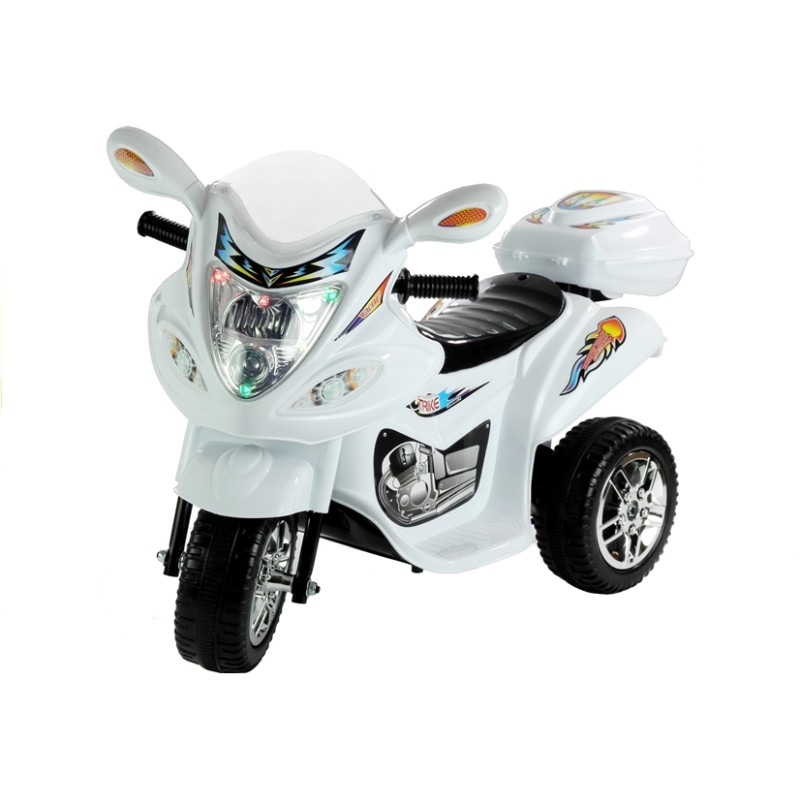 Motor na Akumulator Trójkołowy Biały BJX-88