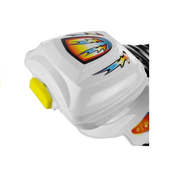 Motor na Akumulator Trójkołowy Biały BJX-88 Motor na Akumulator Trójkołowy Biały BJX-88