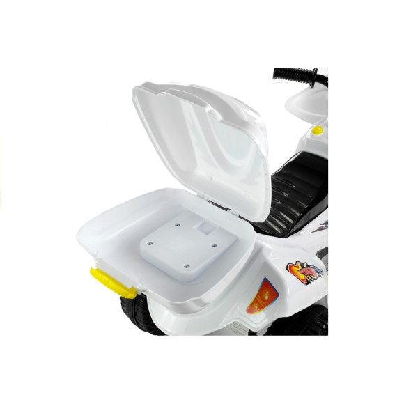 Motor na Akumulator Trójkołowy Biały BJX-88 Motor na Akumulator Trójkołowy Biały BJX-88
