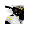Motor na Akumulator Trójkołowy Biały BJX-88 Motor na Akumulator Trójkołowy Biały BJX-88