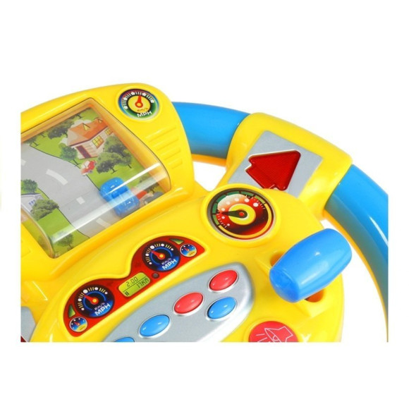 Kierownica Interaktywna Dla Maluszka Dźwięki