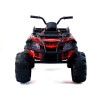 Quad na akumulator BDM 0909 Czerwony 24V