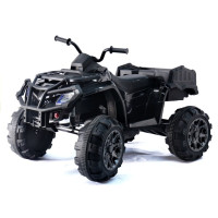Quad na akumulator BDM 0909 Czarny 24V