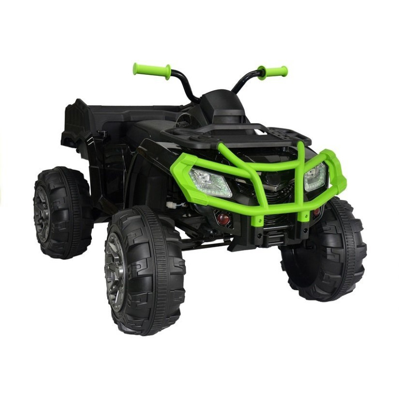 Quad na akumulator BDM0909 Zielony 24V