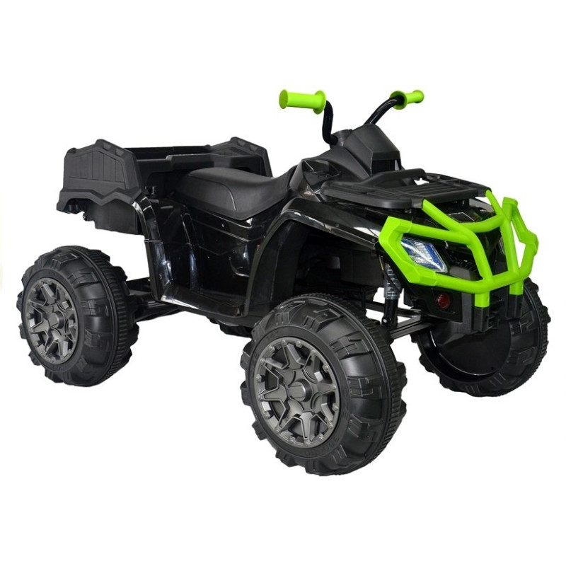 Quad na akumulator BDM0909 Zielony 24V