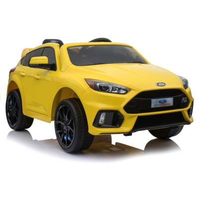 Auto na akumulator Ford Focus RS Żółte