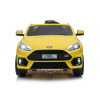 Auto na akumulator Ford Focus RS Żółte Auto na akumulator Ford Focus RS Żółte