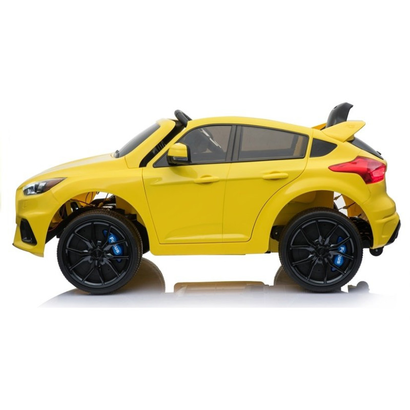 Auto na akumulator Ford Focus RS Żółte