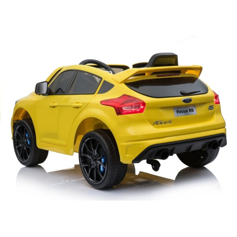Auto na akumulator Ford Focus RS Żółte