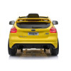 Auto na akumulator Ford Focus RS Żółte Auto na akumulator Ford Focus RS Żółte