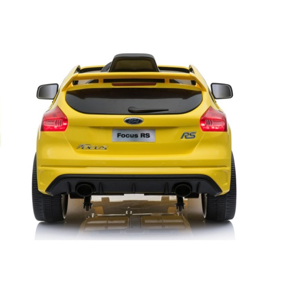 Auto na akumulator Ford Focus RS Żółte Auto na akumulator Ford Focus RS Żółte