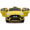 Auto na akumulator Ford Focus RS Żółte Auto na akumulator Ford Focus RS Żółte