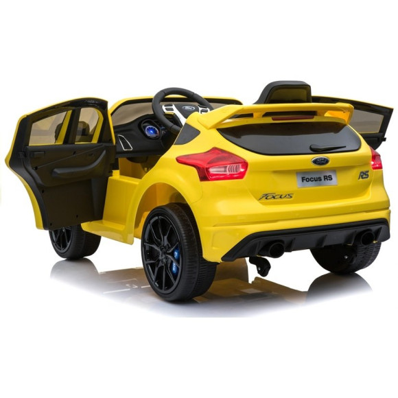 Auto na akumulator Ford Focus RS Żółte Auto na akumulator Ford Focus RS Żółte