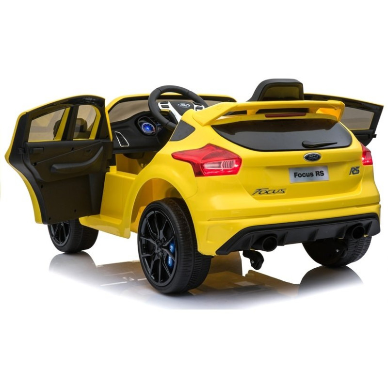 Auto na akumulator Ford Focus RS Żółte