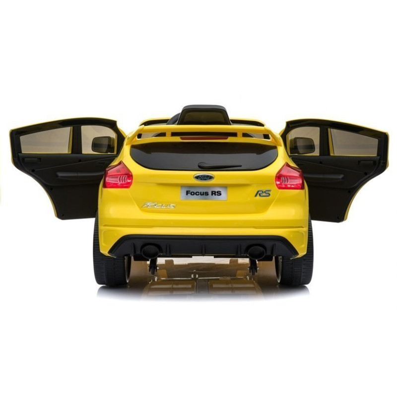 Auto na akumulator Ford Focus RS Żółte