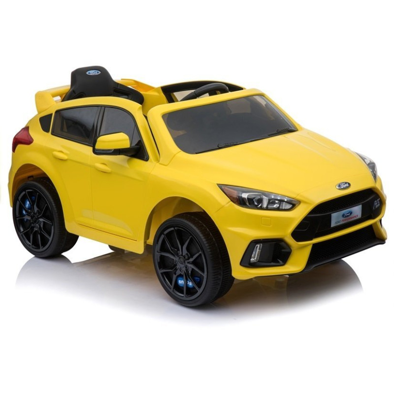 Auto na akumulator Ford Focus RS Żółte
