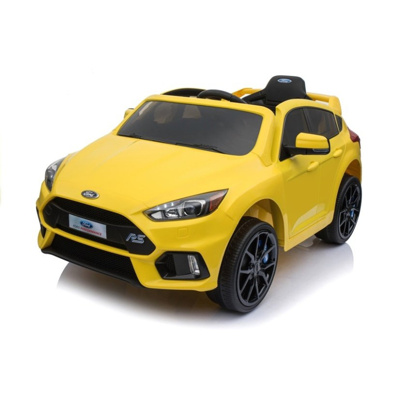Auto na akumulator Ford Focus RS Żółte