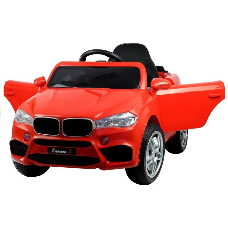 Auto na akumulator HL1538 Czerwone