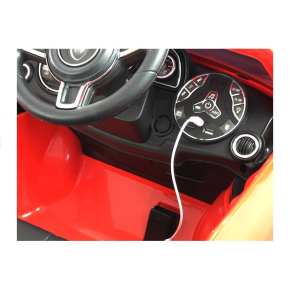 Auto na akumulator HL1538 Czerwone Auto na akumulator HL1538 Czerwone