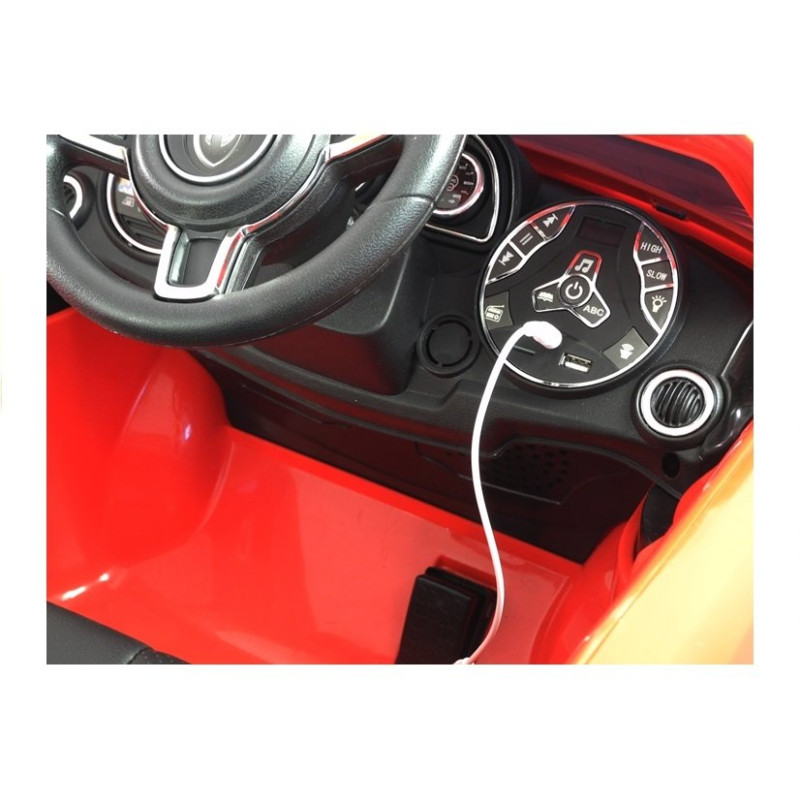 Auto na akumulator HL1538 Czerwone