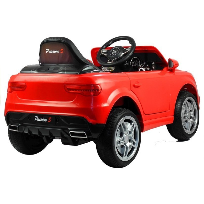 Auto na akumulator HL1538 Czerwone