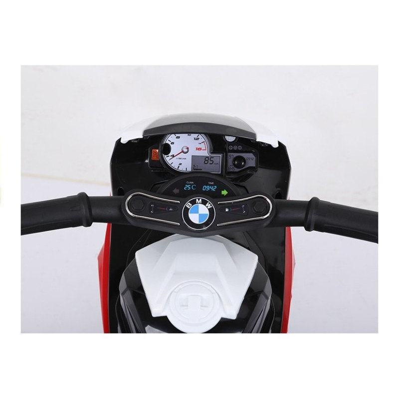 Motor na akumulator BMW S1000RR Trójkołowy Czerwony