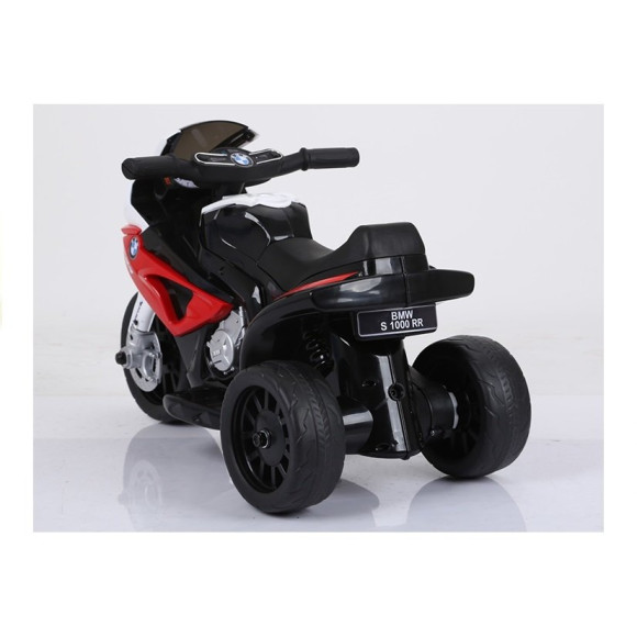 Motor na akumulator BMW S1000RR Trójkołowy Czerwony Motor na akumulator BMW S1000RR Trójkołowy Czerwony