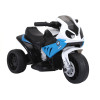 Motor na akumulator BMW S1000RR Trójkołowy Niebieski Motor na akumulator BMW S1000RR Trójkołowy Niebieski